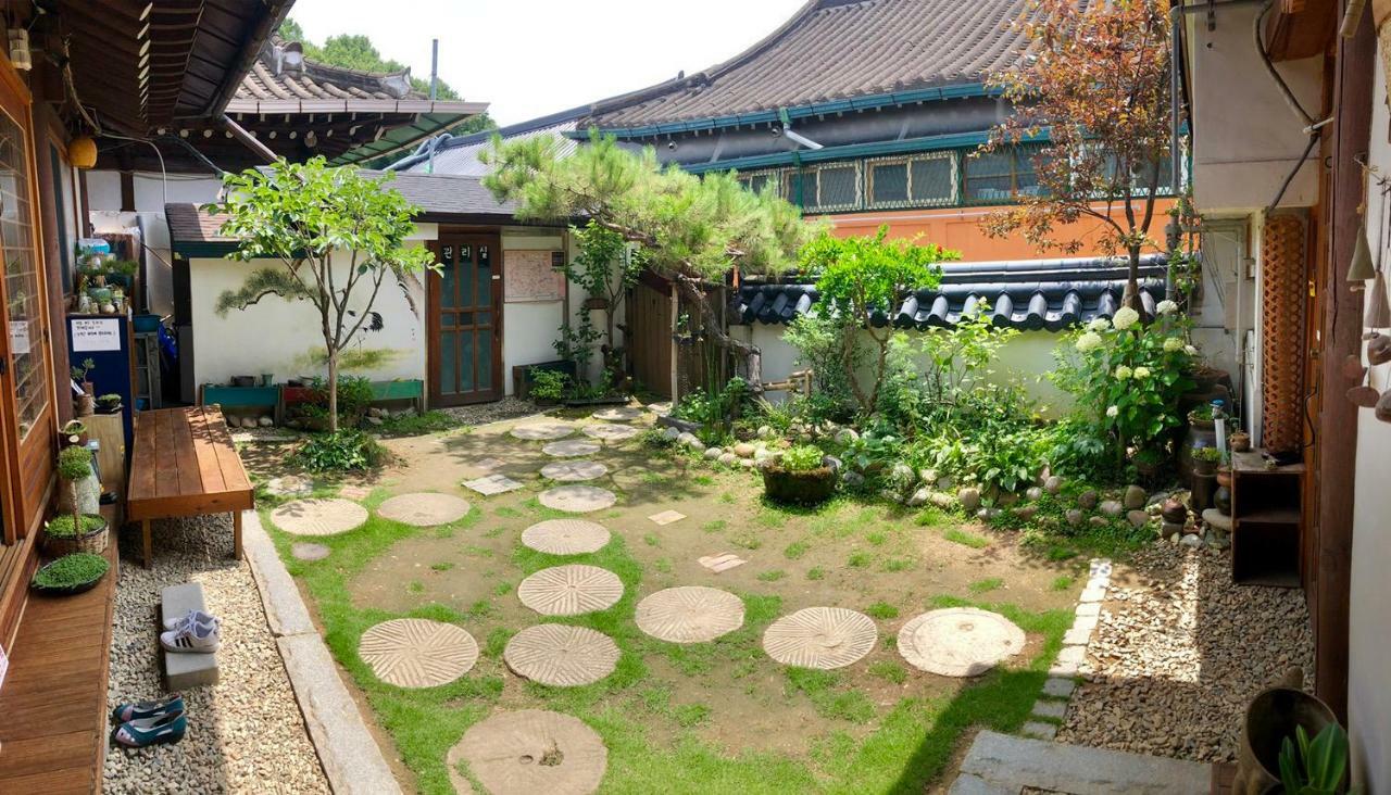 The Blue Cradle Hotel Jeonju Eksteriør billede